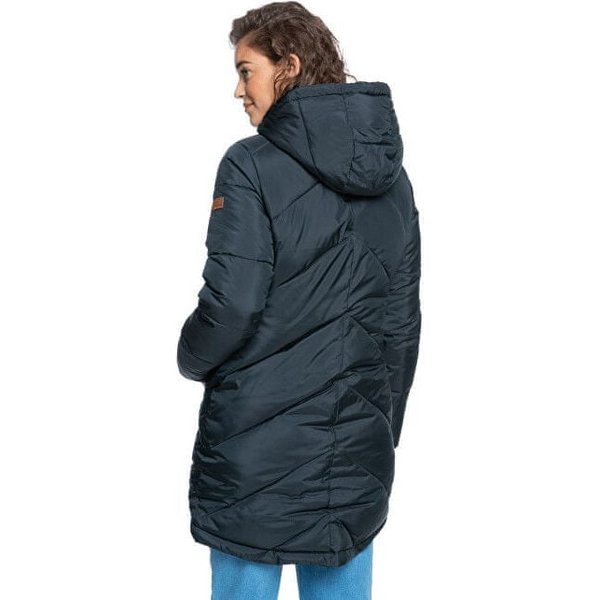 Kurtka damska Storm Warning Roxy - granatowa