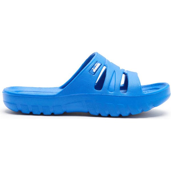 Klapki Agadir Box Jr Diadora - niebieskie