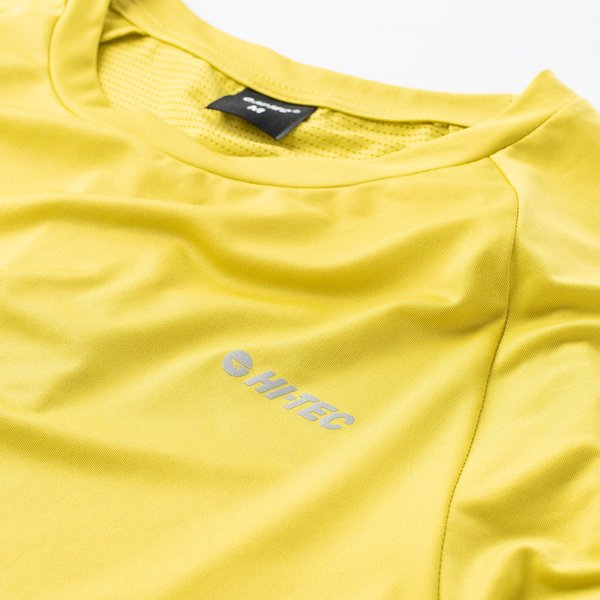 Koszulka męska Hine Hi-Tec - warm olive