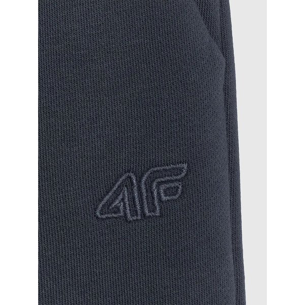 Spodnie dresowe chłopięce TTROM1510 4F - granat