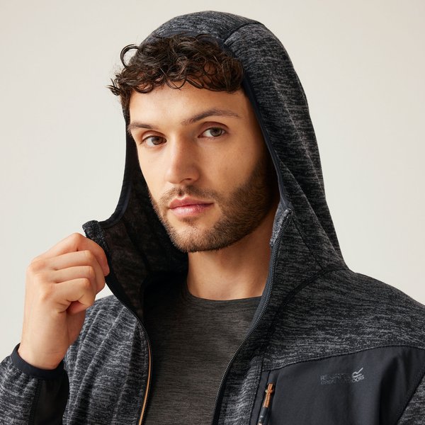 Polar męski Alven Regatta - AshM/Black