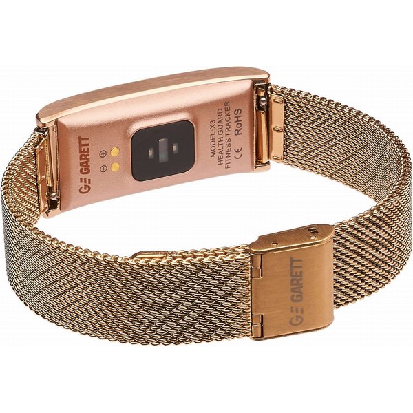 Smartwatch Women Tina Garett - złoty stalowy