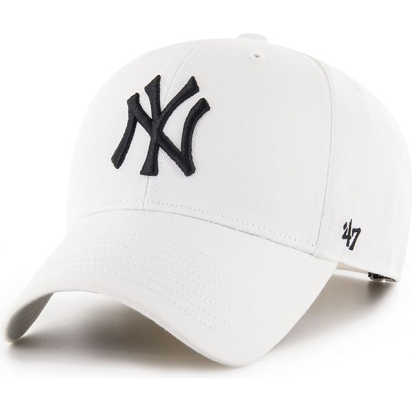 Czapka z daszkiem MLB New York Yankees Raised Basic '47 MVP 47 Brand - biała