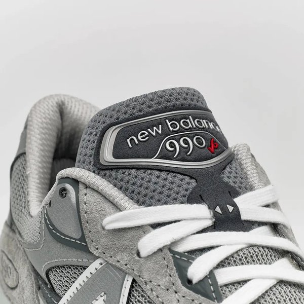 Buty Made in USA 990v6 New Balance - szary