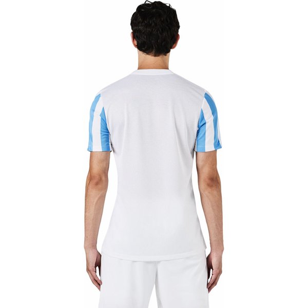 Koszulka męska Striped Division IV Jersey Nike - biała/jasnoniebieska