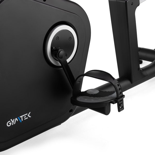 Rower poziomy z obrotowym siedziskiem XBR8000 Gymtek