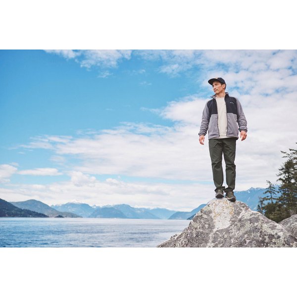 Buty trekkingowe Newton Ridge Plus II Suede Wp Columbia - Elk, Mountain Red