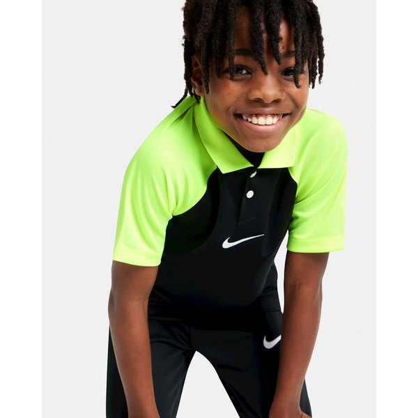 Koszulka juniorska polo Academy Nike - zielony