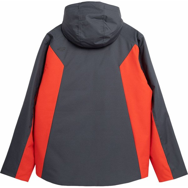 Kurtka narciarska męska 4FAW23TTJAM306 4F - czerwony