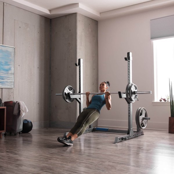 Ławka regulowana do ćwiczeń ze stojakiem Carbon Strength ProForm