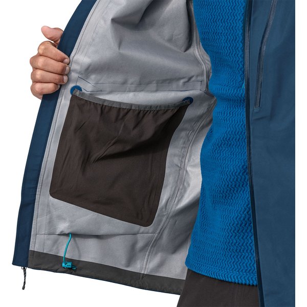 Kurtka męska Triolet Patagonia - Forge Grey