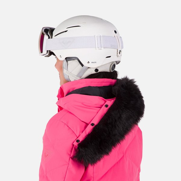 Kurtka narciarska damska Staci Rossignol - tea rose