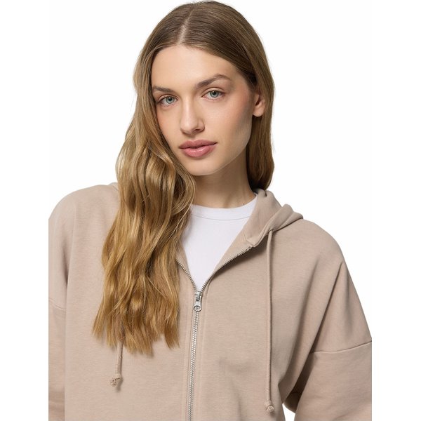 Bluza damska OTHWSS24TSWSF1159 Outhorn - beż