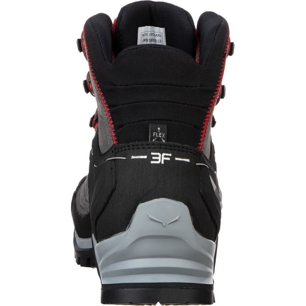 Buty trekkingowe Mountain Trainer MID GTX Salewa - jasnobrązowo-czerwone