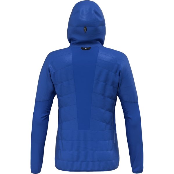 Kurtka męska Ortles Hybrid Tirolwool Salewa - electric blue