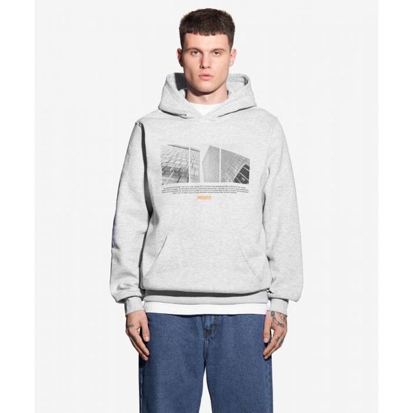 Bluza męska Zitty Prosto - Gray