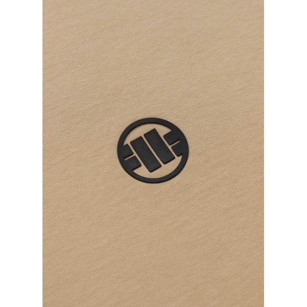 Koszulka męska Small Logo Pitbull West Coast - Sand