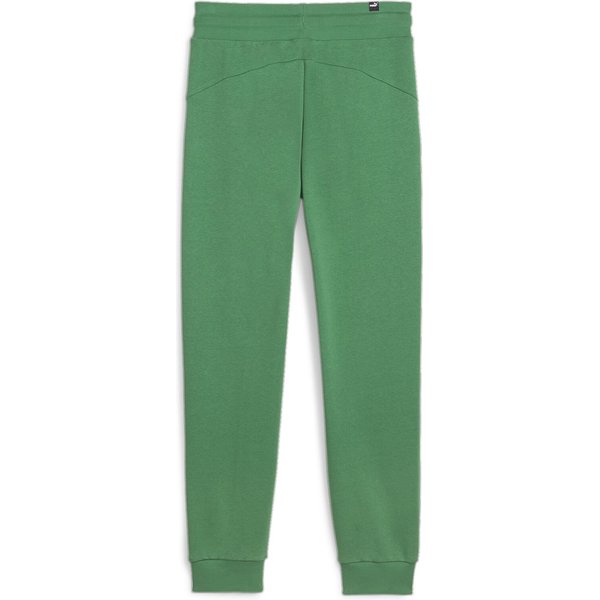 Spodnie dresowe damskie ESS+ Script Puma - Archive Green