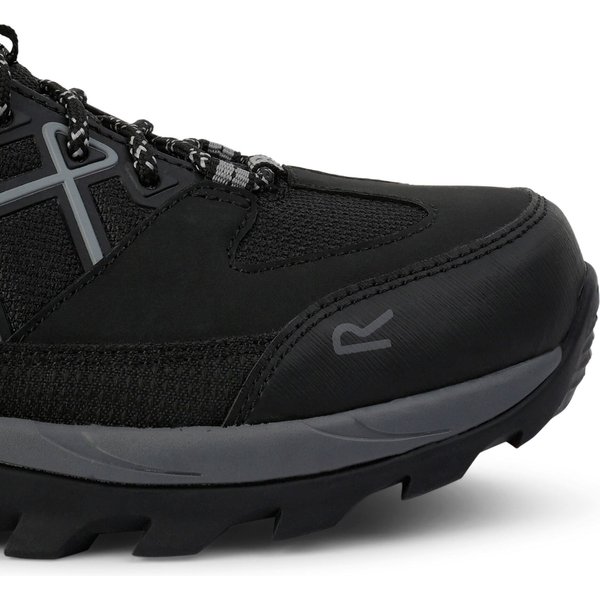 Buty trekkingowe Samaris III Low Regatta - Black/Granit