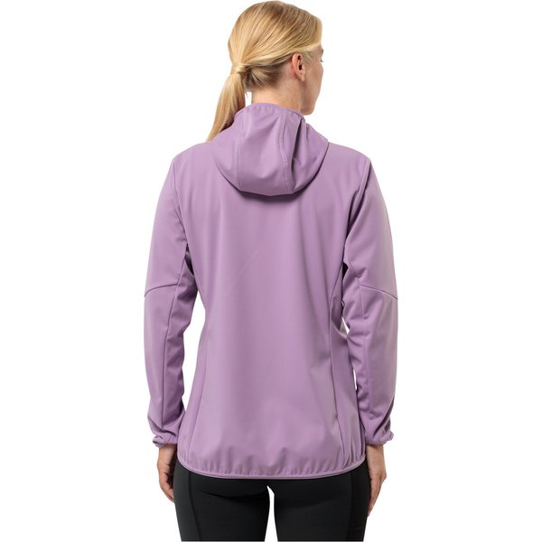 Kurtka damska Feldberg Hoody Jack Wolfskin - fioletowa
