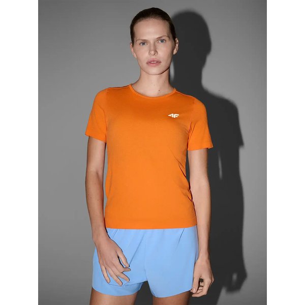 Koszulka damska TFTSF1266 4F - pomarańcz