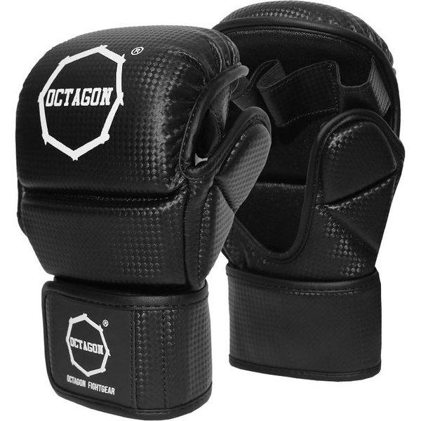 Rękawice sparingowe do MMA Kevlar Octagon - black