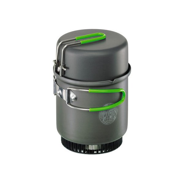 Zestaw naczyń turystycznych Terra Weekend HE Cookset 0.95L Optimus