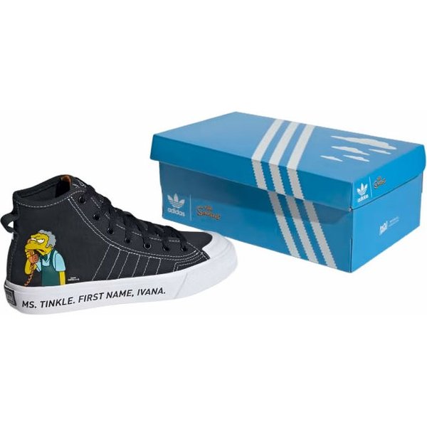 Trampki Nizza Hi RF Jr Adidas