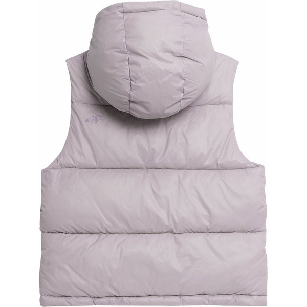 Kamizelka damska 4FAW23TVESF073 4F - jasny róż