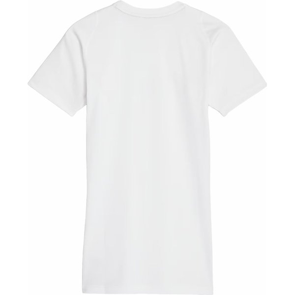 Koszulka męska Hoops Team SS Puma - white