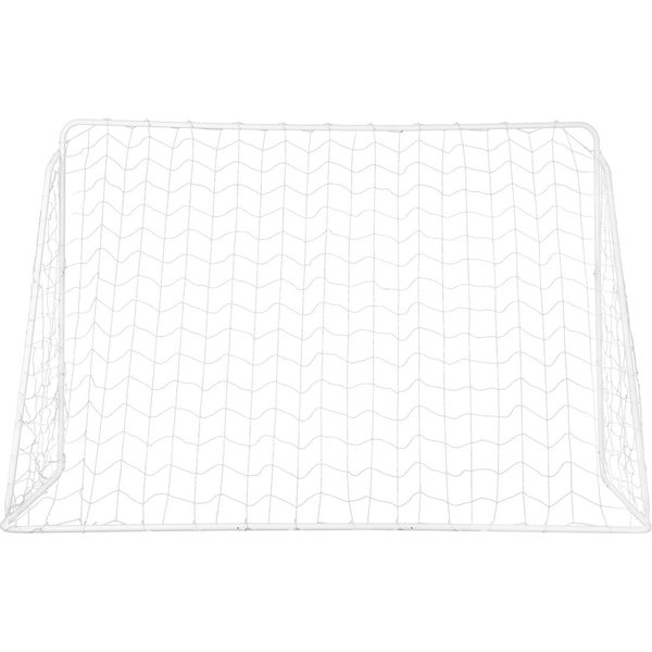 Bramka do piłki nożnej z tarczą strzelecka 215x150x76cm Nils