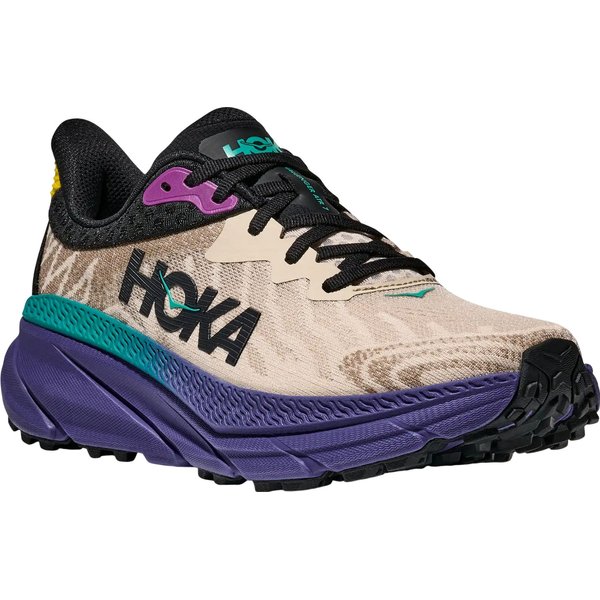 Buty do biegania Challenger ATR 7 HOKA - oatmeal/mountain iris