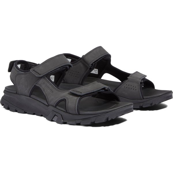 Sandały Lincoln Peak Strap Timberland - czarny