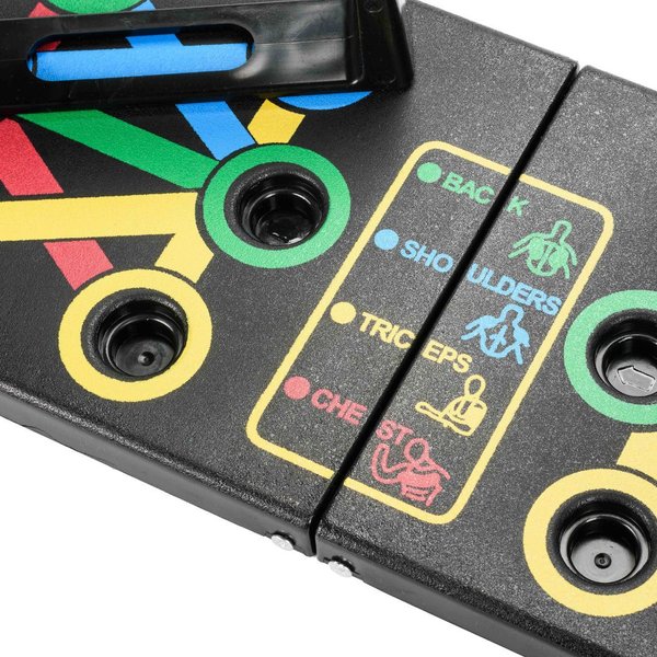 Deska do pompek, uchwyty Gymtek