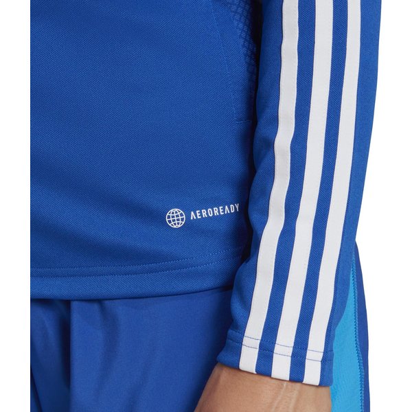 Bluza damska Tiro 23 League Training Adidas - niebieski