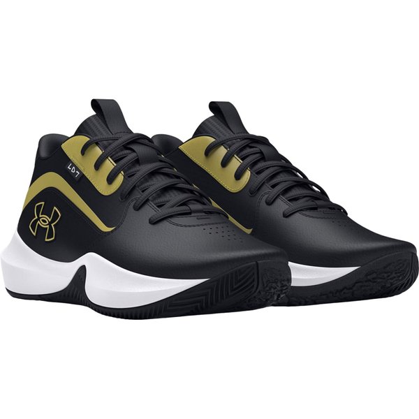 Buty koszykarskie Lockdown 7 Under Armour - Black/Metallic Gold