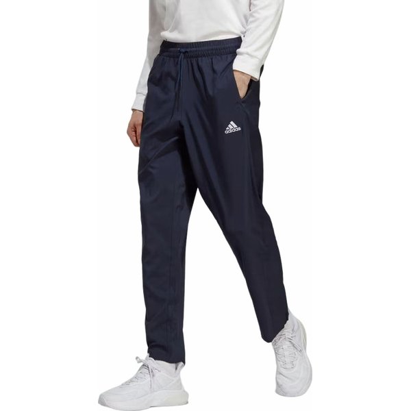 Spodnie dresowe męskie Aeroready Essentials Stanford Adidas - granatowe