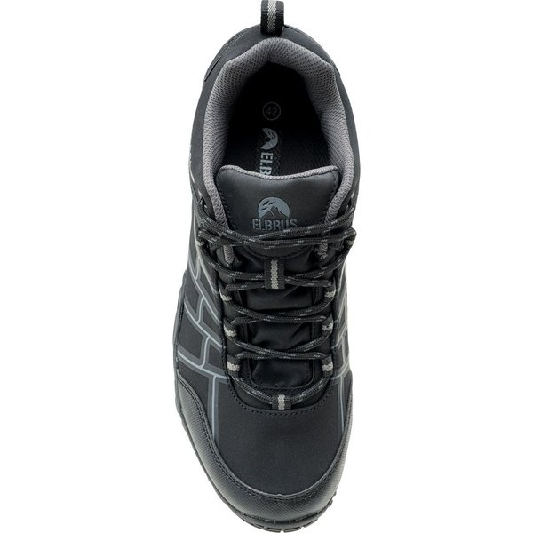 Buty trekkingowe Rimley WP Elbrus - black/dark grey