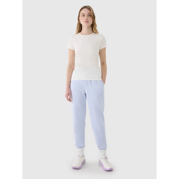 Koszulka damska TTSHF1995 4F - złamana biel