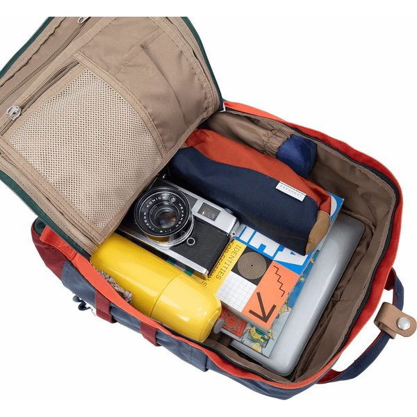 Plecak Macaroon Happy Camper Series 16L Doughnut - nautical