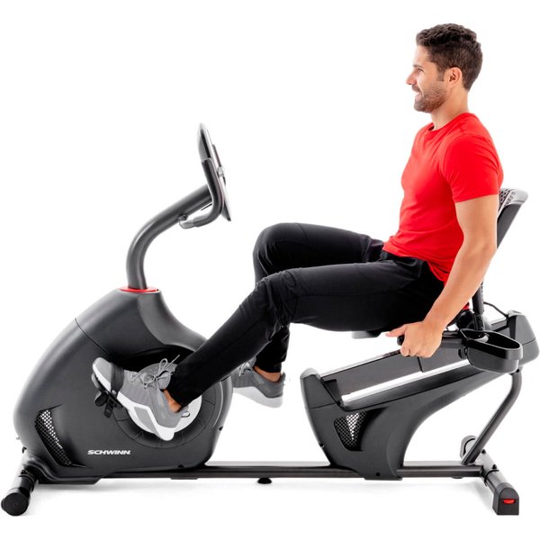 Rower magnetyczny poziomy 510R Schwinn