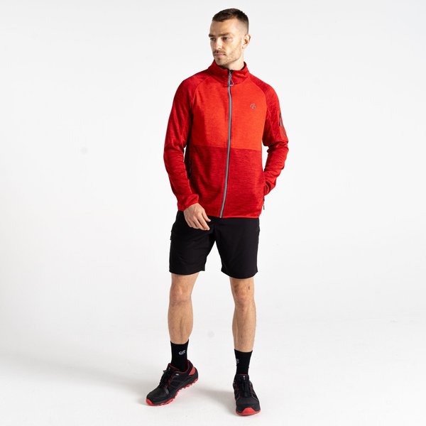 Polar męski Torrek Fleece Dare2B - DgrRed/SeviRed