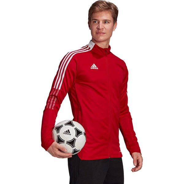 Bluza męska Tiro 21 Track Adidas - team red