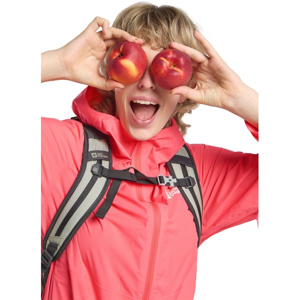 Kurtka damska Prelight 2.5L LT Jack Wolfskin - sunset coral