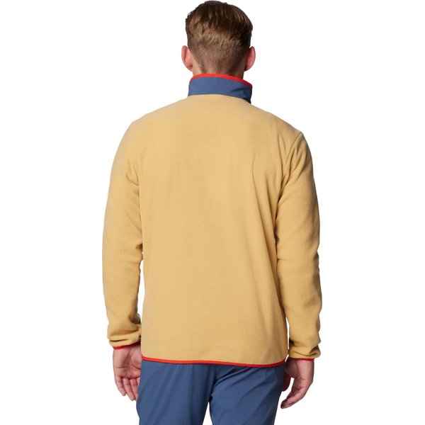Bluza polarowa męska Sequoia Grove Half Zip Fleece Columbia - Light Camel, Dark Mtn, Coll Navy, Spicy Greenscape