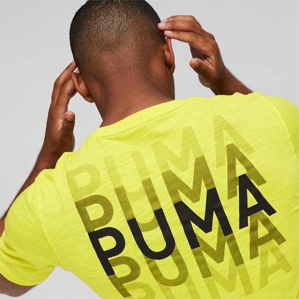 Koszulka męska Graphic Tee Fit Puma