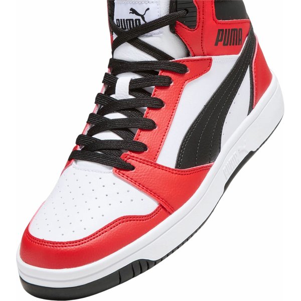 Buty Rebound v6 Puma - czerwony/biały