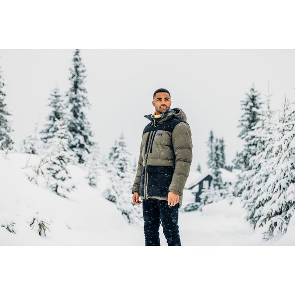 Kurtka puchowa męska Patrol Puffy Insulated Helly Hansen - Cherry Tomato