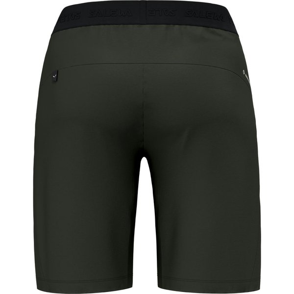 Spodenki trekkingowe męskie Puez 4 Salewa - dark olive