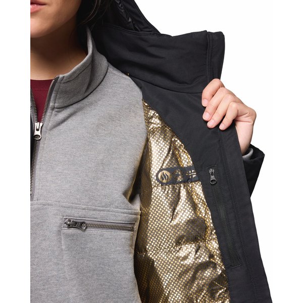 Kurtka damska parka Pulaski Columbia - black